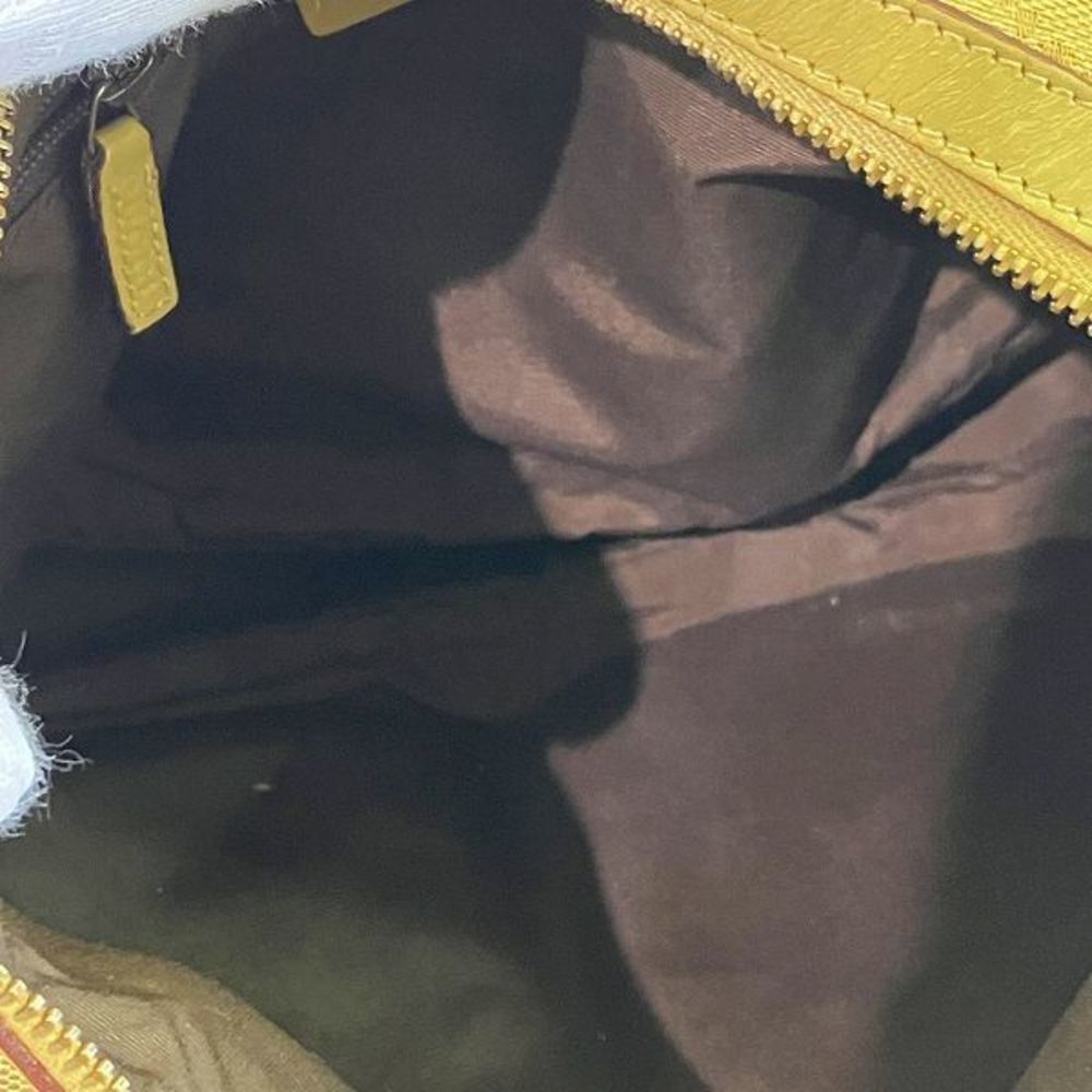 Gucci Green Shoulder Bag Tan Bag View 6